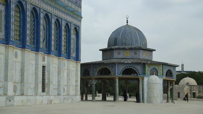 圣殿山圆顶清真寺