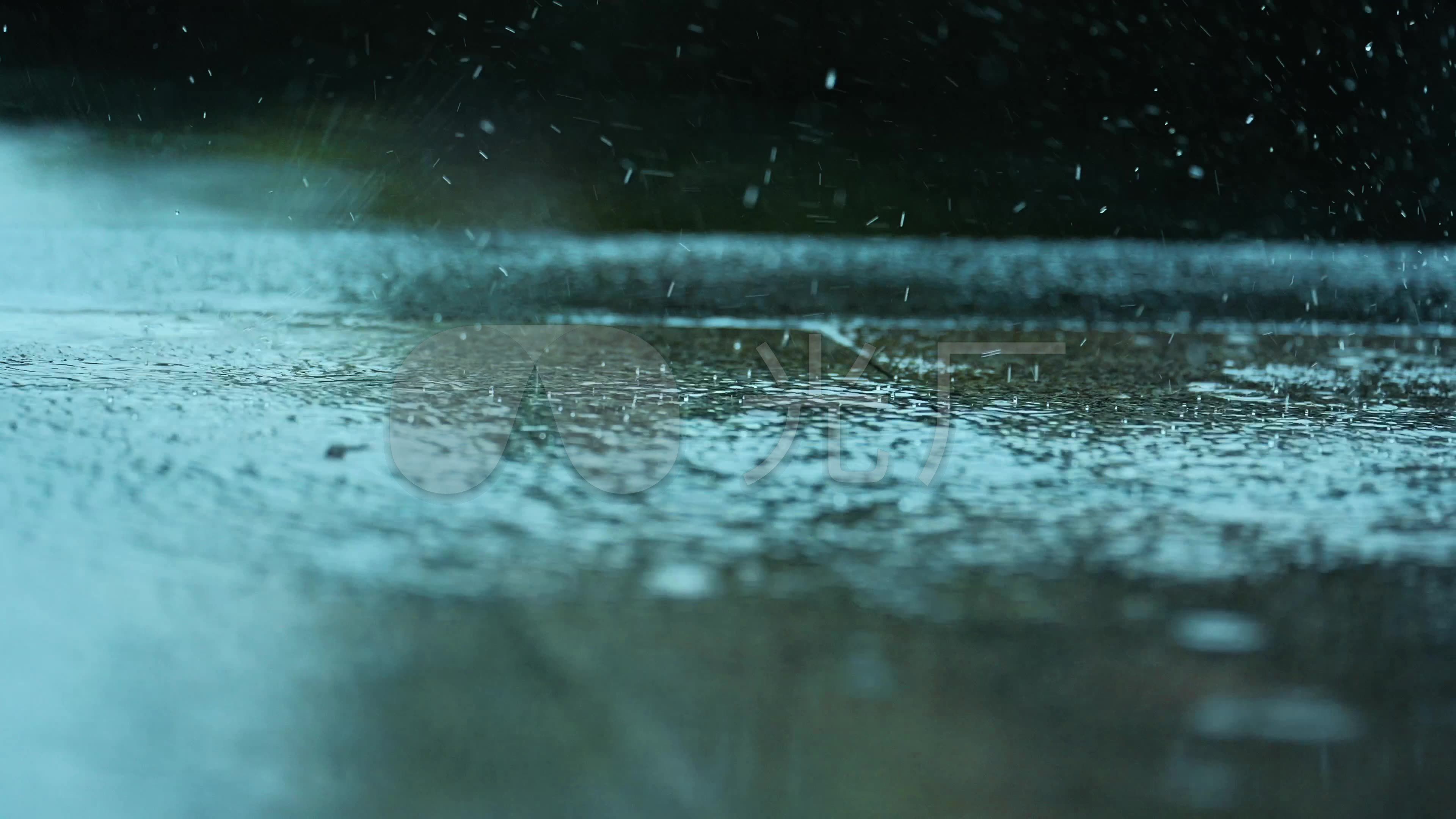 雨天背景图片-雨天背景素材图片-千库网