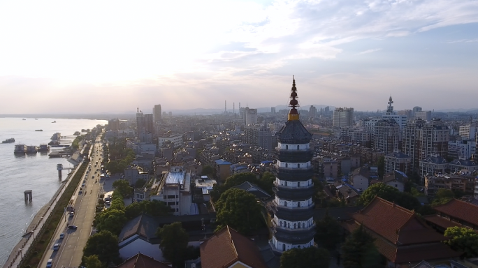 安庆城市  菱湖 振风塔 合集