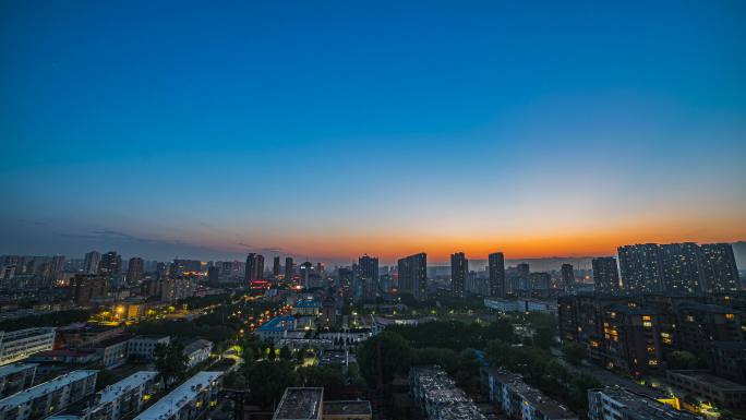 秦皇岛-日落延时-夕阳延时