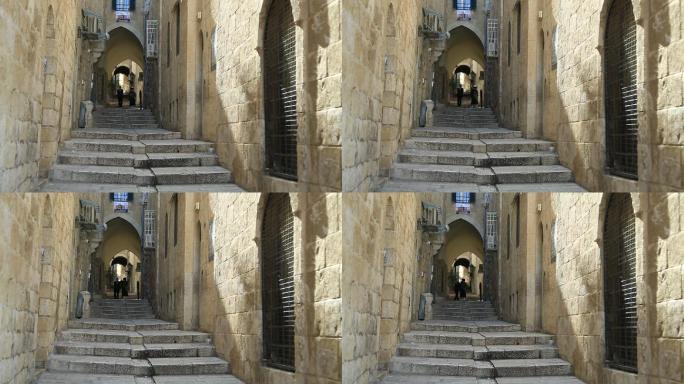 耶路撒冷老城街景