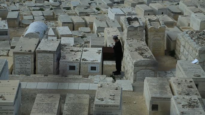 橄榄山犹太人墓地