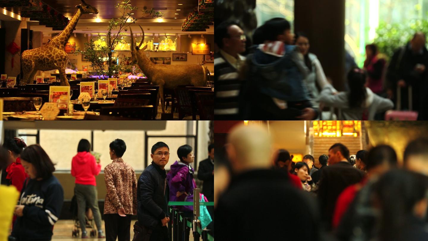 度假酒店 客流 旅游 游客出行 人流