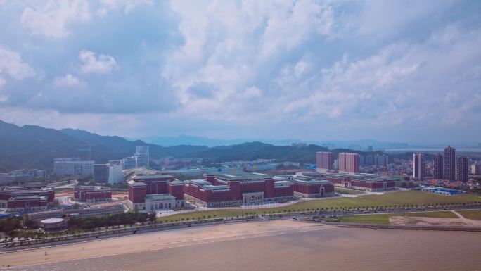 珠海中大珠海学院4K延时