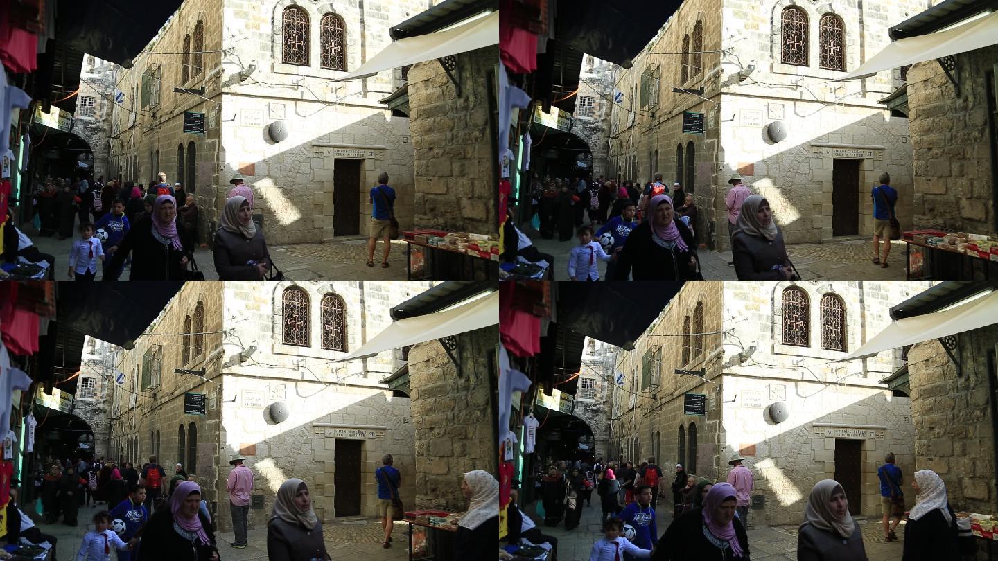 耶路撒冷老城街景