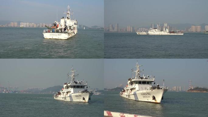 中国海监船