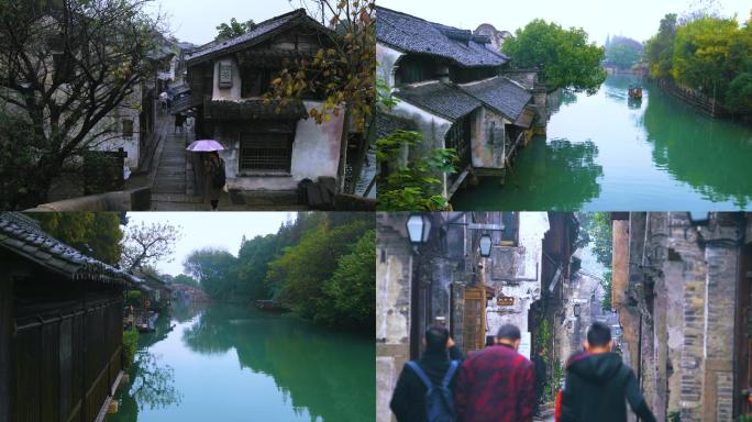 水乡 城市 生活 细节特写