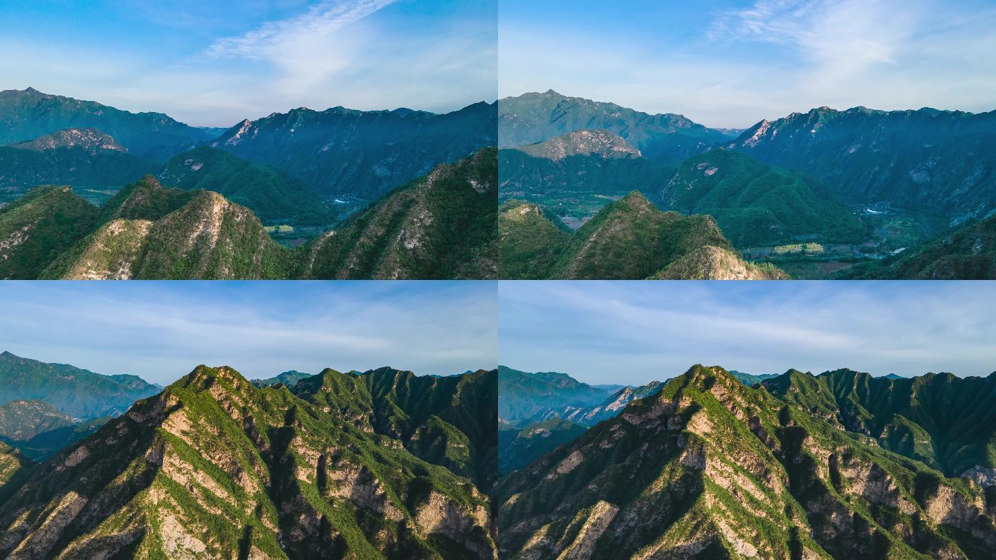 门头沟的大山素材