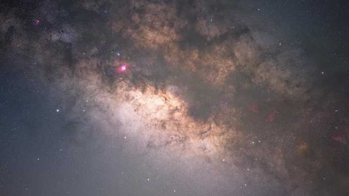 4K无水印高清星系星空素材天文深空银河
