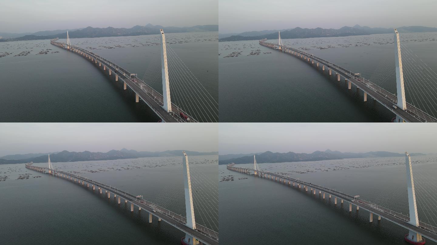 深圳湾大桥航拍