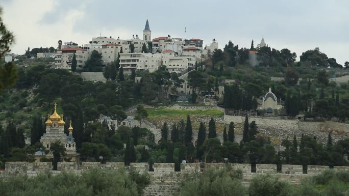 耶路撒冷橄榄山