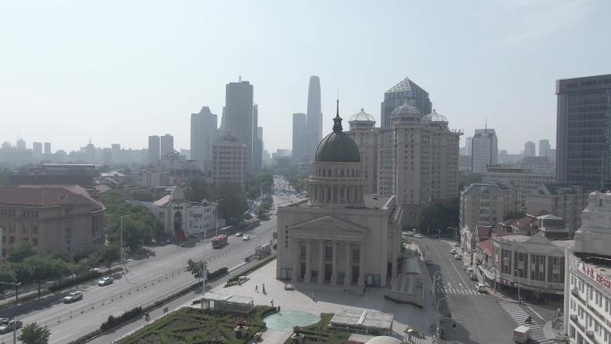 天津城市美景航拍