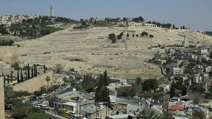 耶路撒冷城市建筑