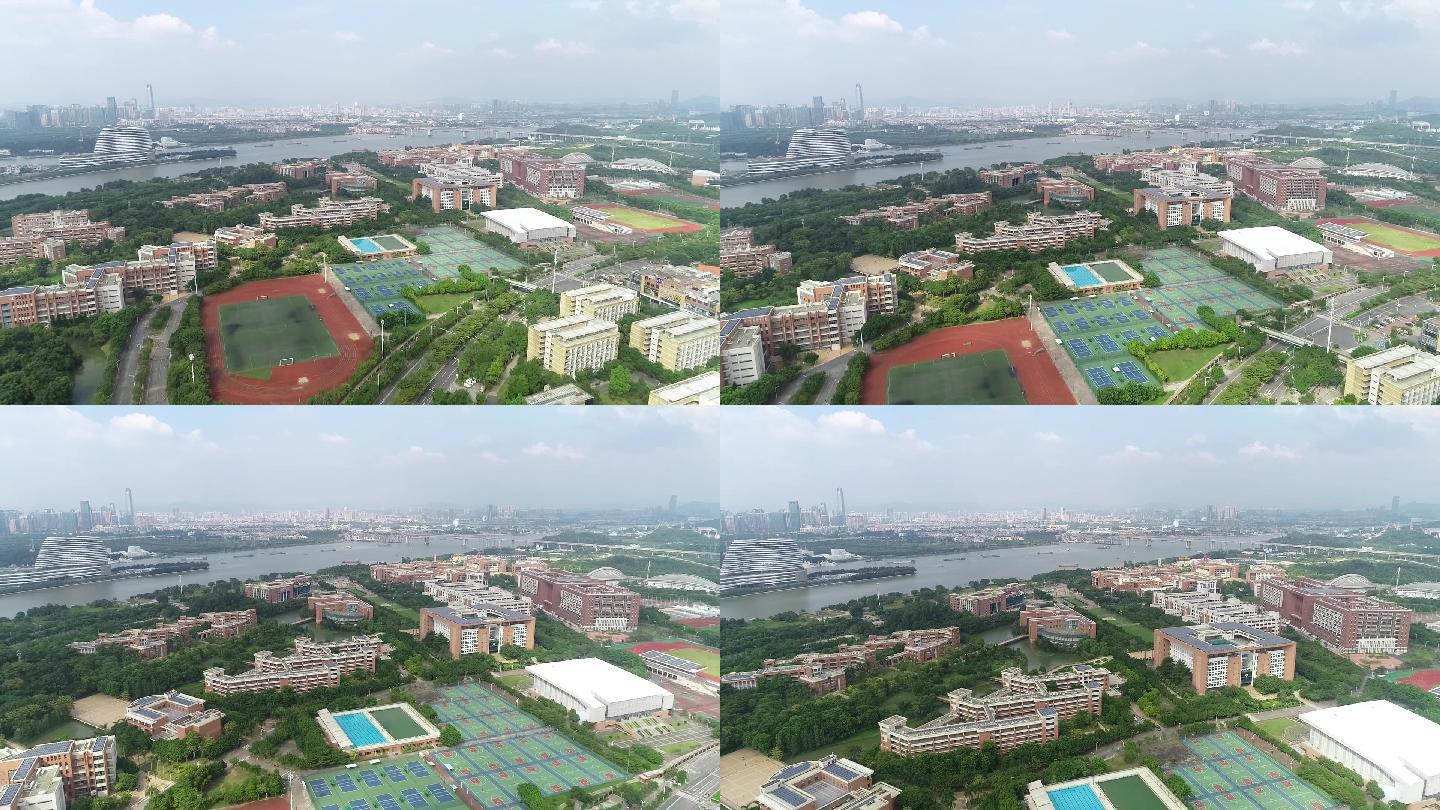 中山大学大景航拍