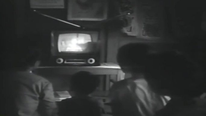 60年代电视机洗衣机