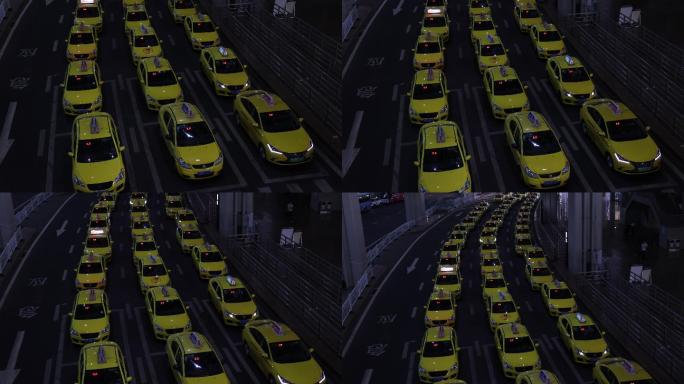 重庆机场出租车等客