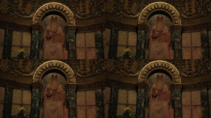 圣母安眠堂内部装饰