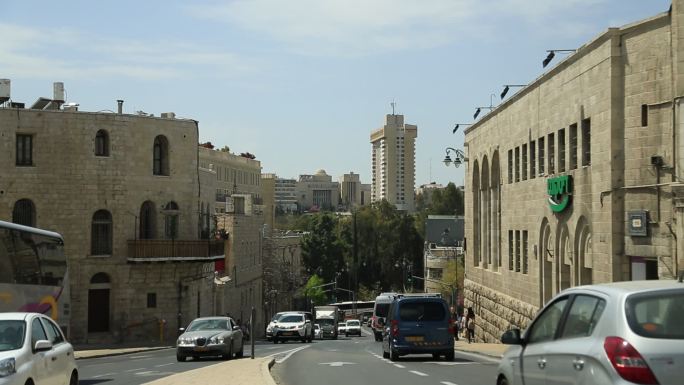 耶路撒冷街景