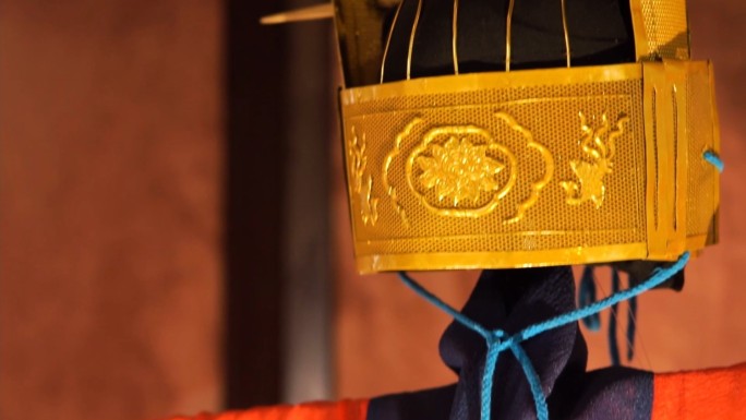 古代状元进士衣服实拍