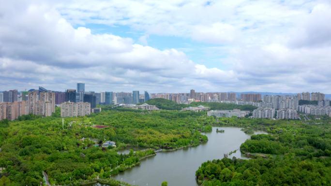 生态宜居康养绿色城市