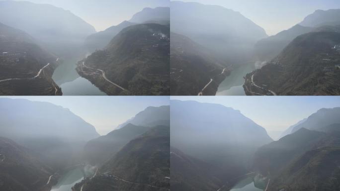重庆巫山起雾乡镇
