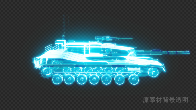 4K坦克（带透明背景）