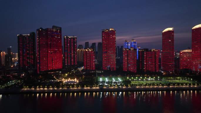 【5K】汉阳滨江夜景