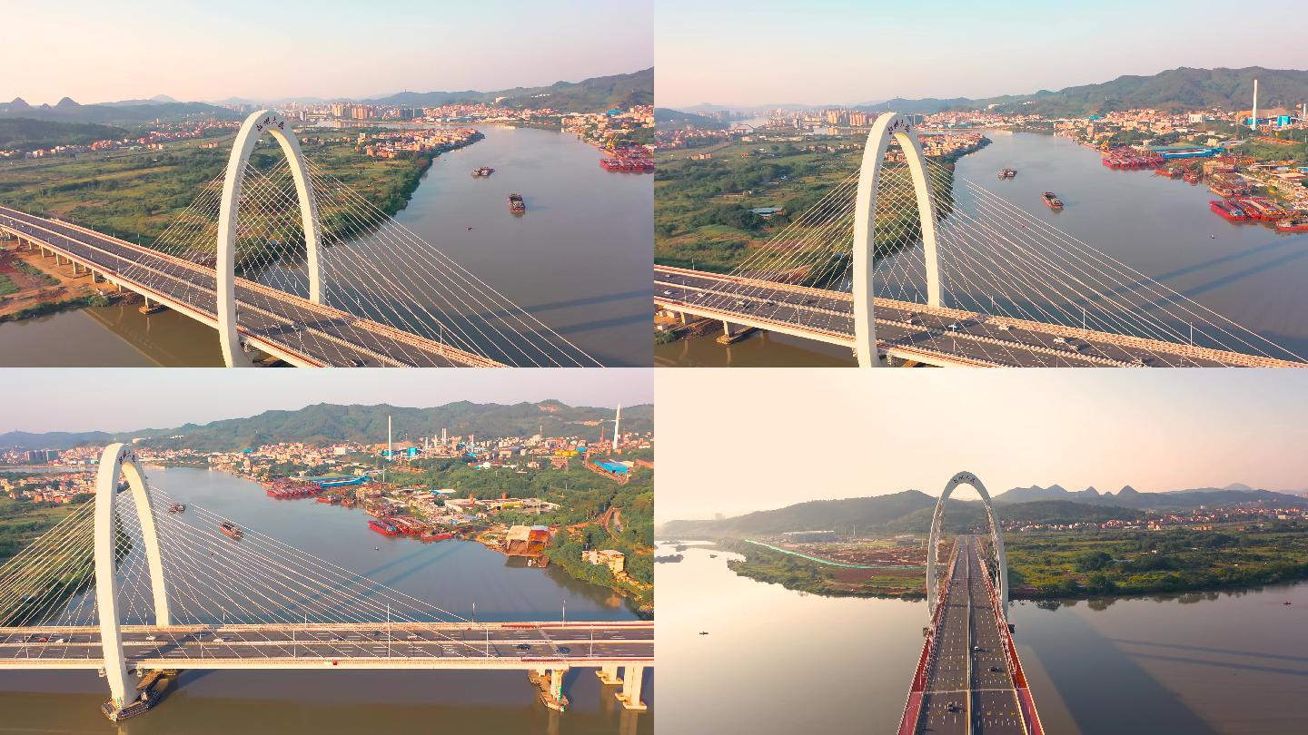 韶州大桥航拍【4K】