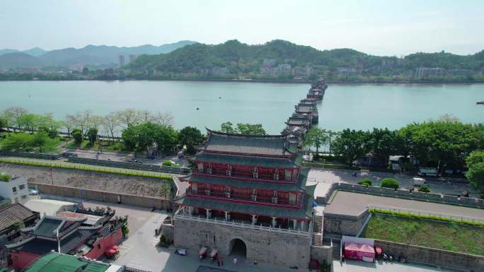 潮州古城旅游城市广济桥