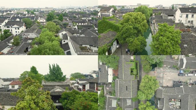 苏州平江历史文化街区【航拍】