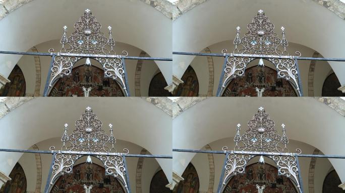 圣雅各主教座堂内部装饰