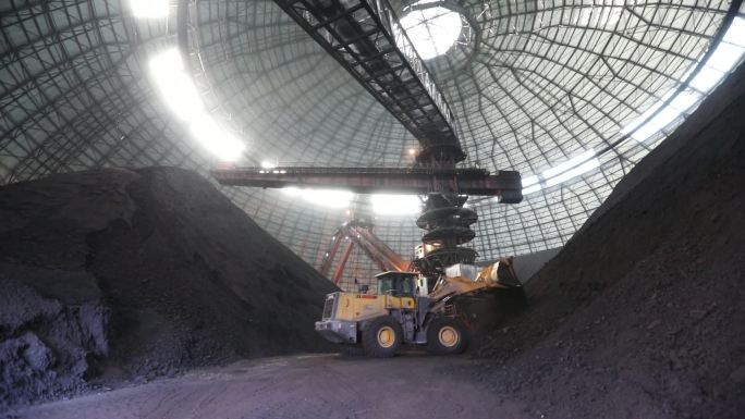 煤棚 煤场 煤库