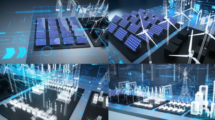 科技未来城市新能源_AE+CD4工程文件