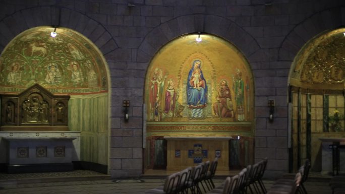 耶路撒冷锡安山圣母安眠堂