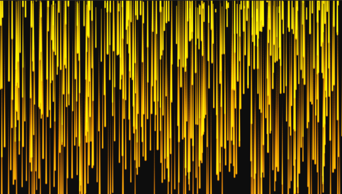 金色落幕片尾AE模板视频素材下载粒子线条