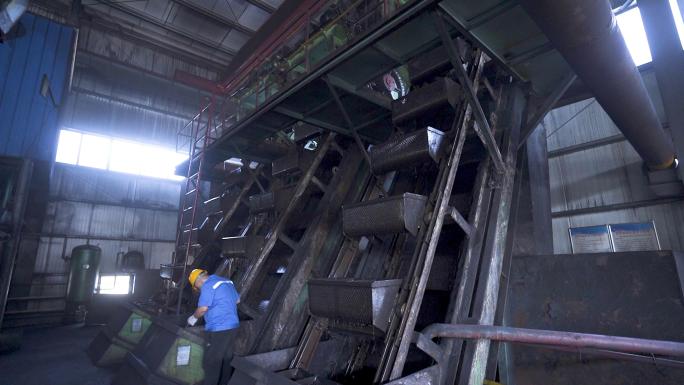 洗煤厂现代化煤矿采煤运煤4K素材