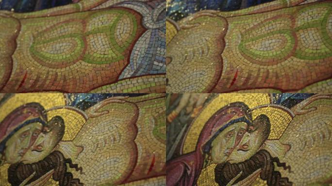 马赛克壁画