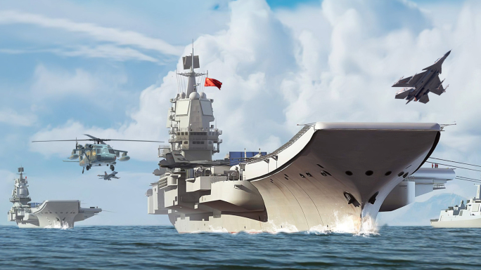 中国航母战斗群