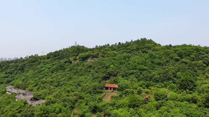 重庆市铜梁区玄天湖景区航拍4K