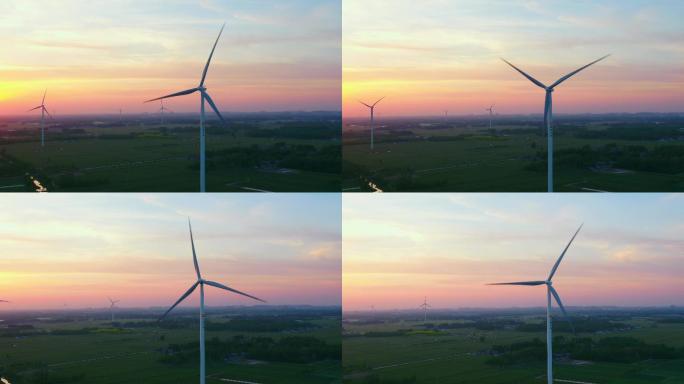 风力发电场 生态环保 风电 中国风电