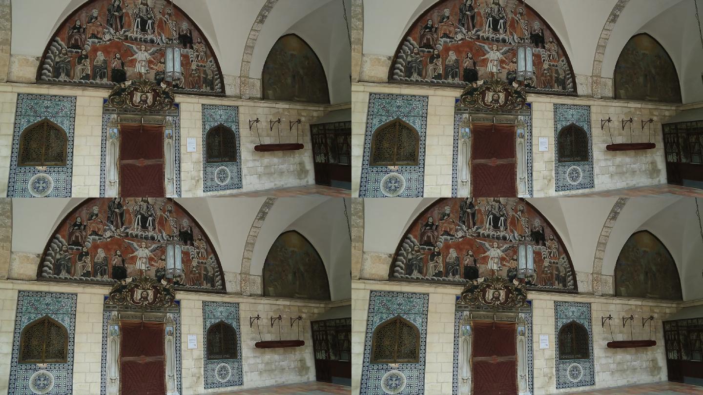 圣雅各主教座堂内部装饰