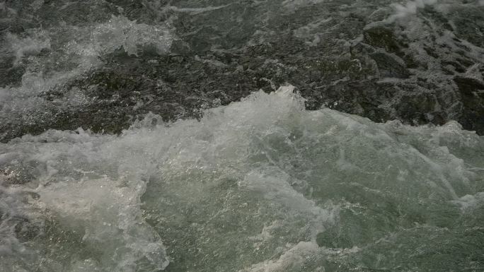 浪花 水花 升格 特写