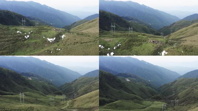 历史遗迹川藏茶马古道大相岭古道草鞋坪段