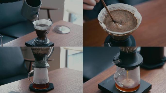 咖啡冲泡制作