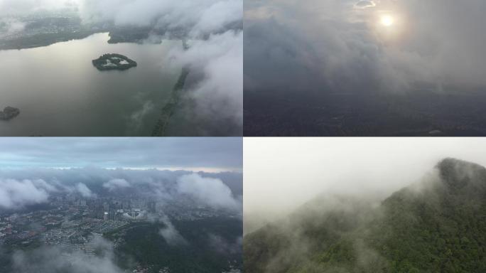 雨后杭州