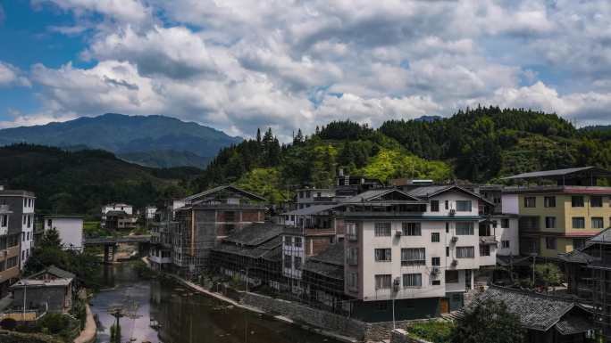 广西壮族龙胜各族自治县广南村延时村寨