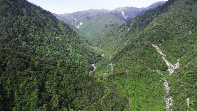 历史遗迹茶马古道大相岭古道大关段