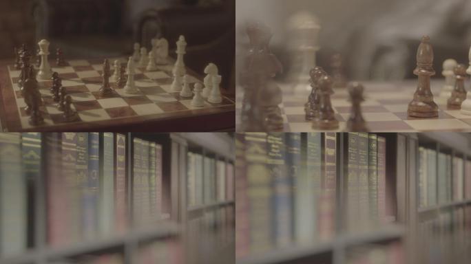臆想镜头 国际象棋 书籍