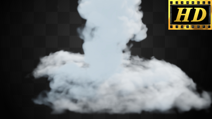 【通道】舞台干冰喷泉瀑布云雾效果特效素材