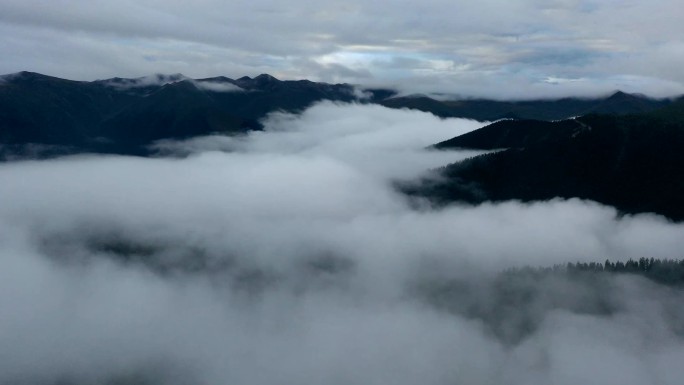 航拍山南地区